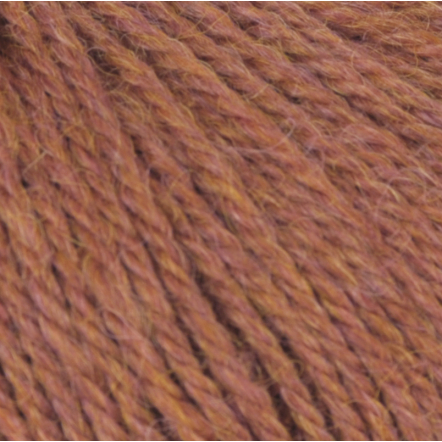 517 Mork terracotta melert