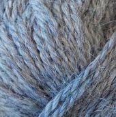 5831 Melert bla (med blue heather)