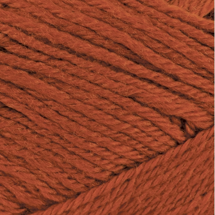 3418 Oransje (burnt orange)