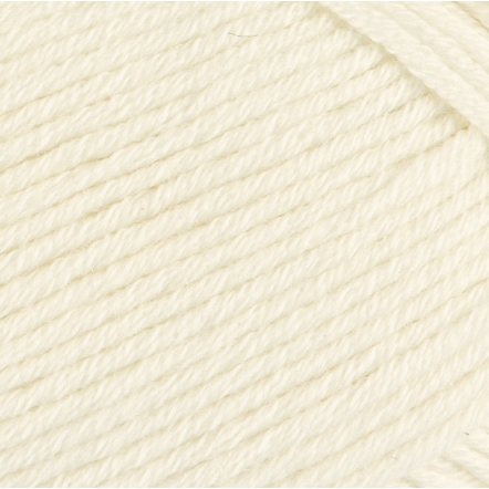 0020 Ubleket hvit (natural)