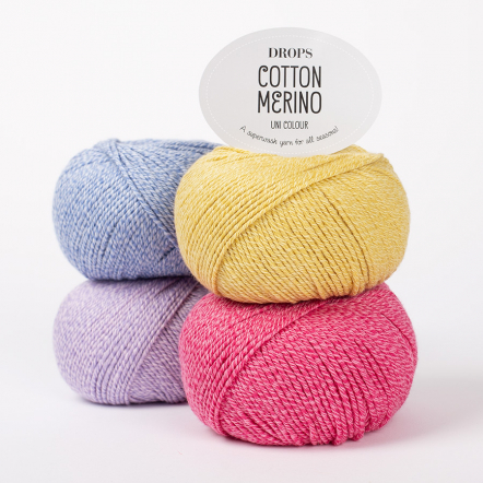  DROPS COTTON MERINO (50% , 50%  50 110)