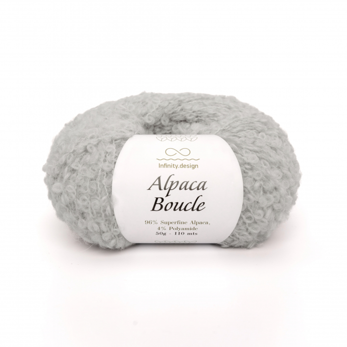  INFINITY ALPACA BOUCLE (96% , 4%  50 110)