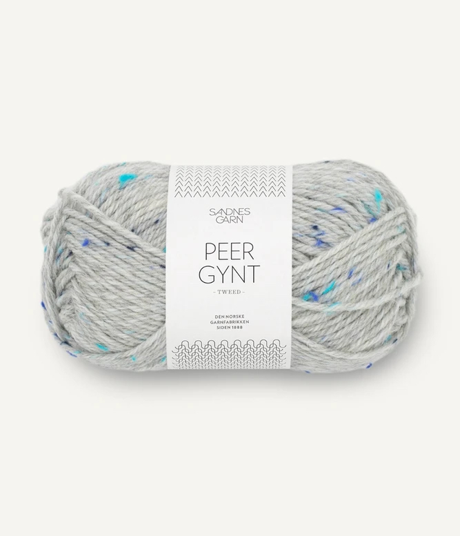 Пряжа SANDNES GARN PEER GYNT TWEED (75% норвежская шерсть, 25% ...