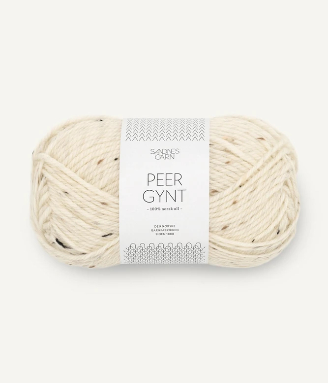 Пряжа SANDNES GARN PEER GYNT TWEED (75% норвежская шерсть, 25% ...